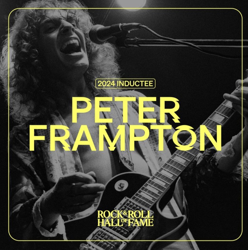Thanks for voting Peter into the 2024 class of the Rock & Roll Hall Of Fame!